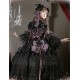 Classical Puppets Eyelash Lace Normal Waist One Piece(Pre-Order/4 Colours/Full Payment Without Shipping)